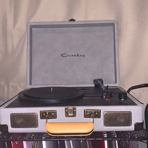 Crosley Cruiser Record Player grey